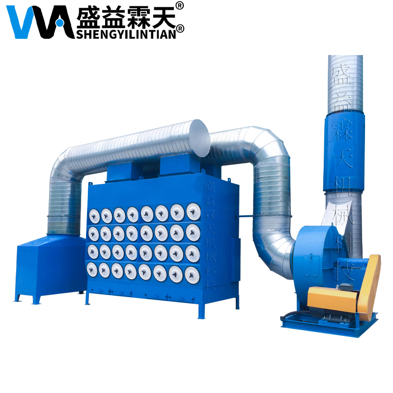 濾筒除塵器