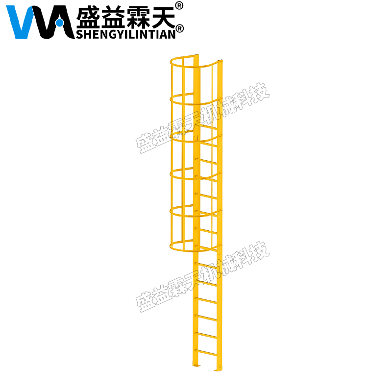 安全籠爬梯