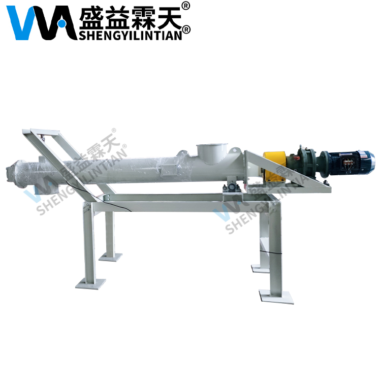 WDGL稱重螺旋輸送機(jī)